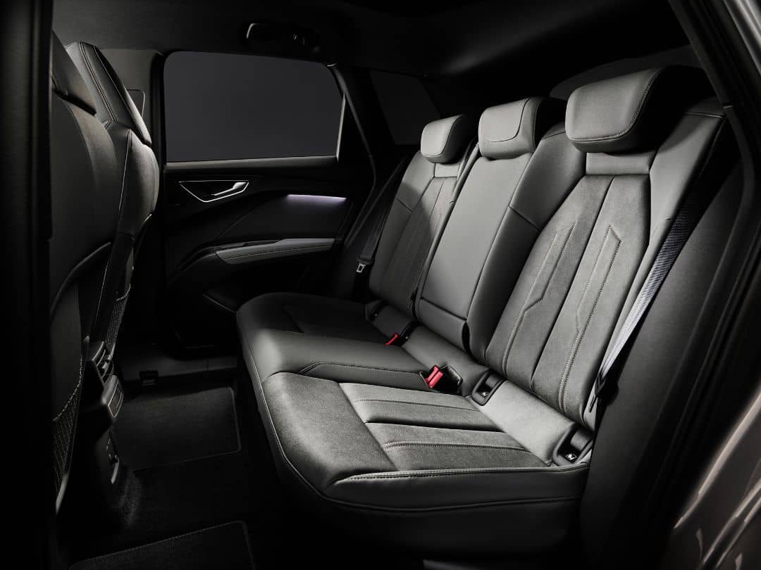Audi Q4 e-tron Rear seats
