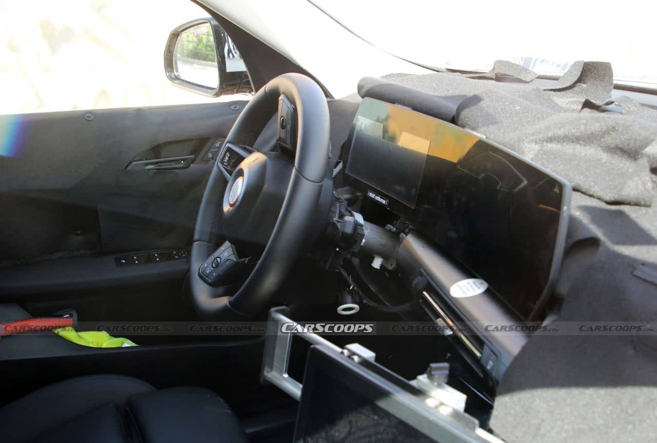 BMW X1 Spyshot Dashboard