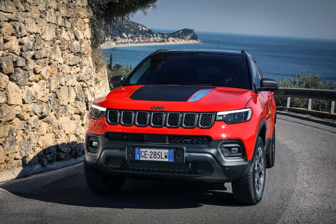 Jeep Compass 2021 Facelift Front