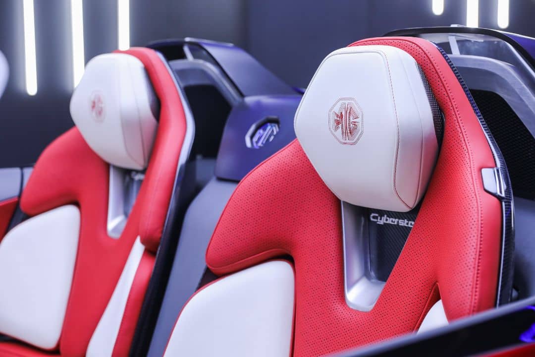 MG Cyberster Concept Seats