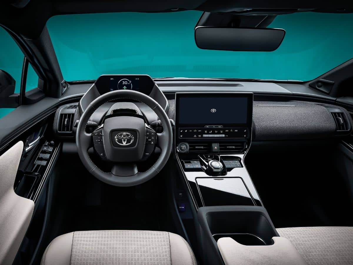 Toyota bZ4X Concept Interior