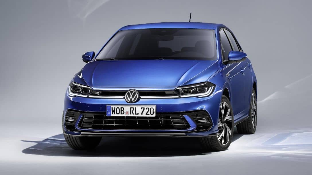 VW Polo 2021 Facelift Front