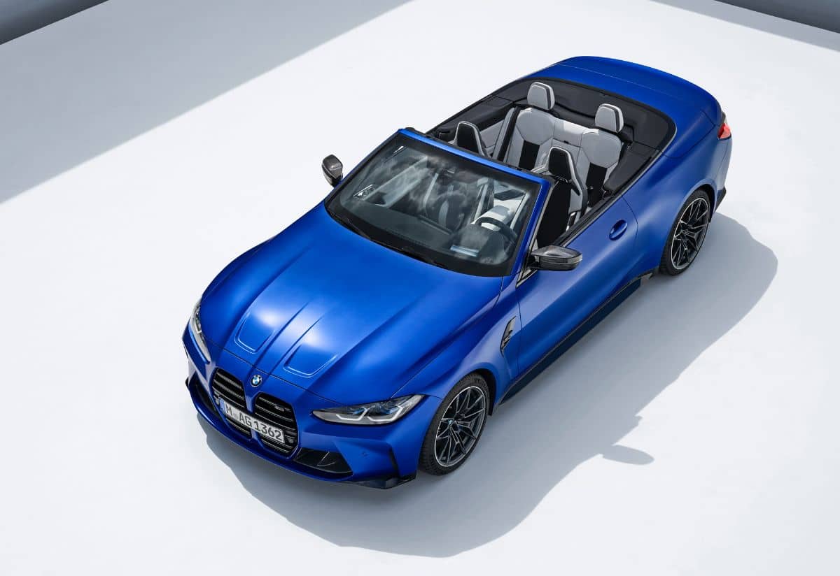 BMW M4 Competition Convertible Top