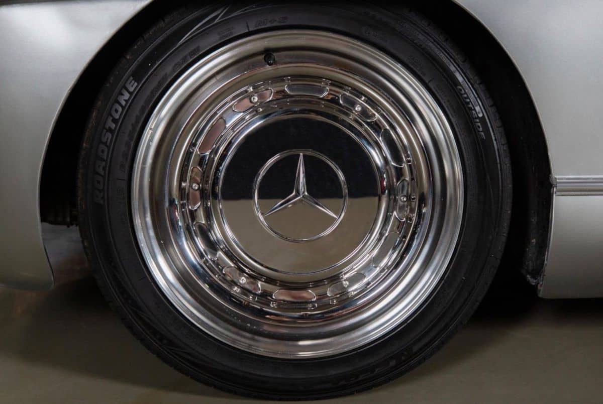 Mercedes-Benz 300SL Replica AMG SLK32 Based Wheel