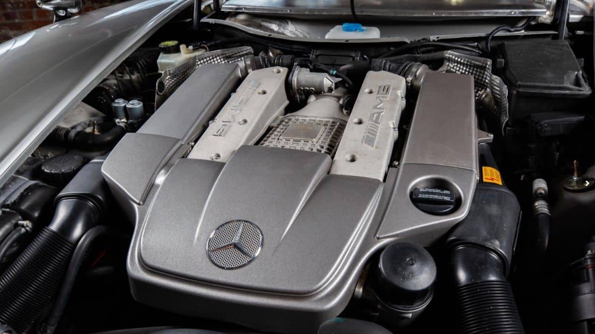 Mercedes-Benz 300SL Replica AMG SLK32 Based Engine