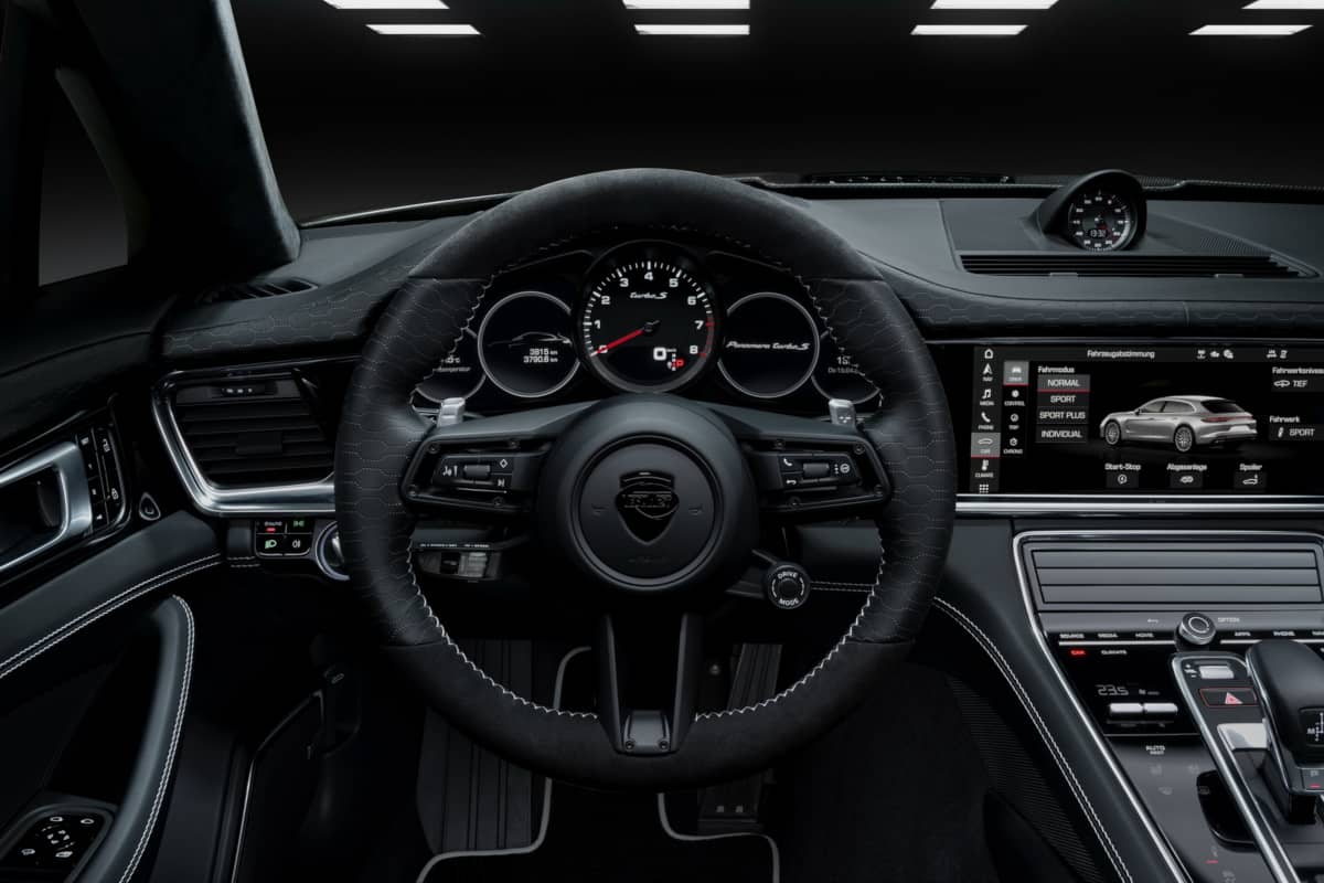 TechArt Grand GT Steering Wheel