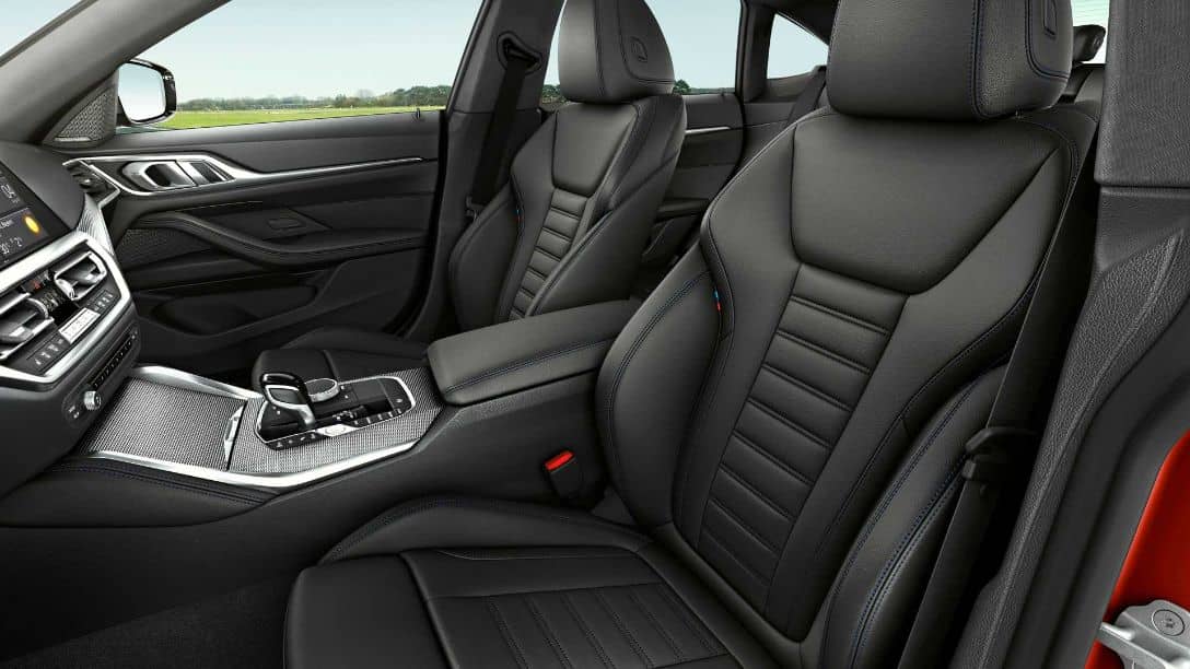 BMW 4 Series Gran Coupe 2nd Gen Front seats