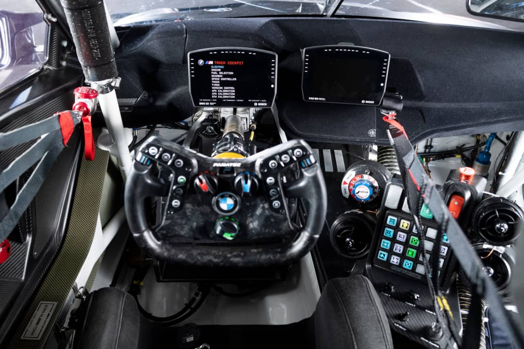 BMW M4 GT3 Cockpit