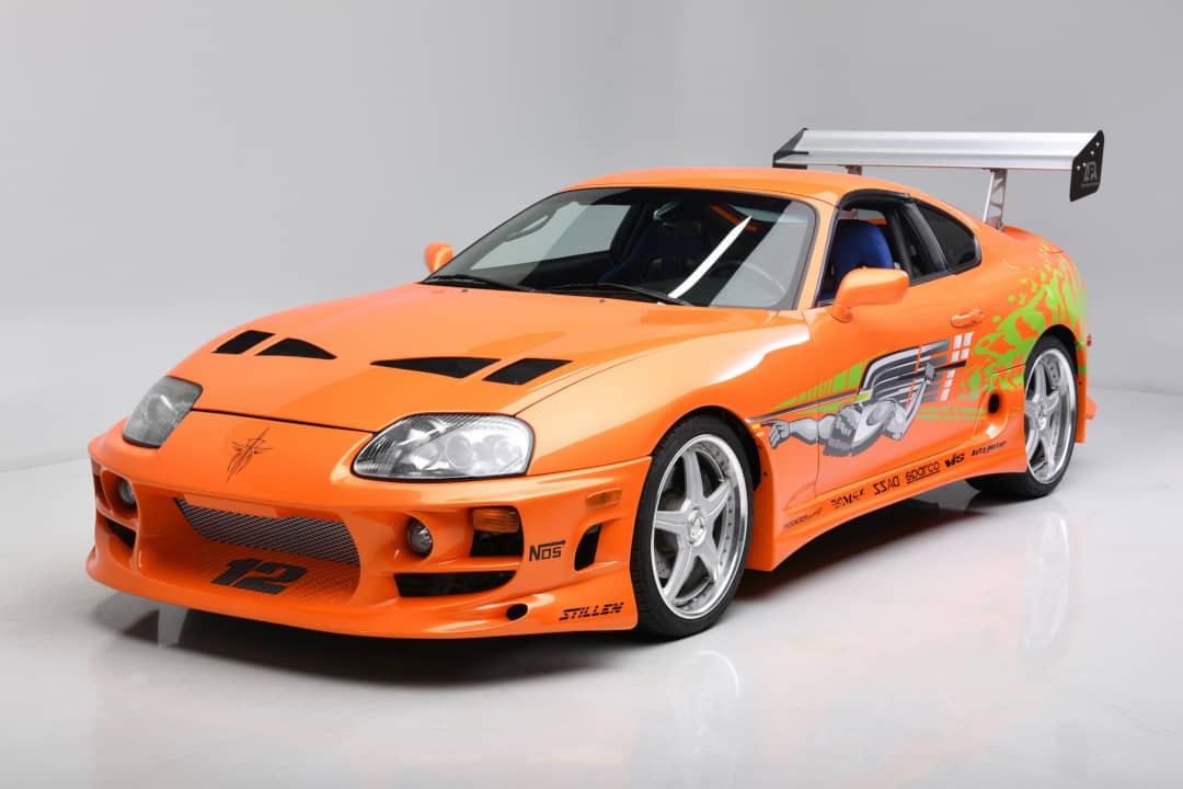 fast＆furious toyota SUPRA 1/18 ワイルドスピード - ミニカー