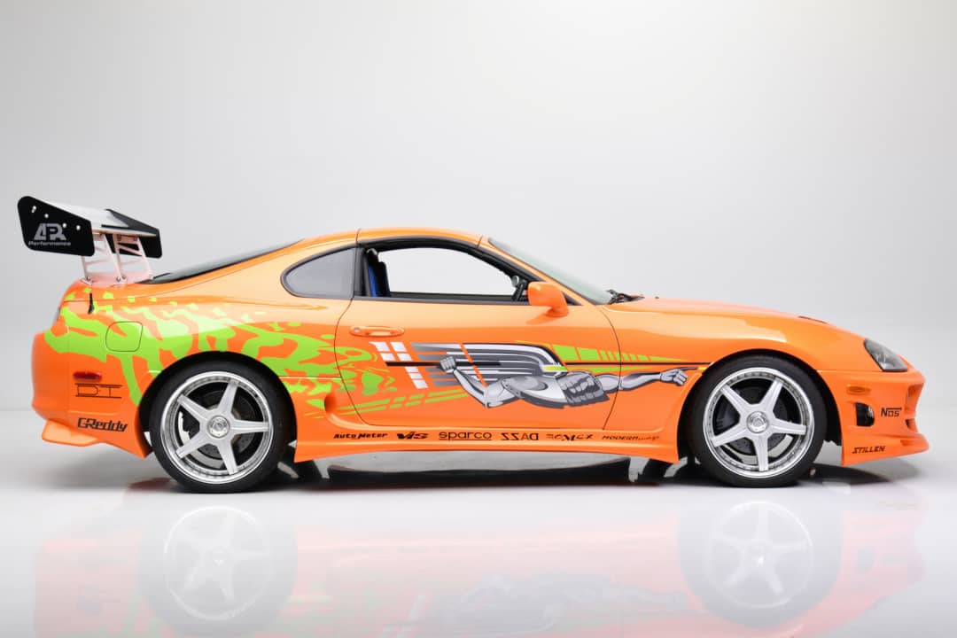 Fast and Furious Toyota Supra Side
