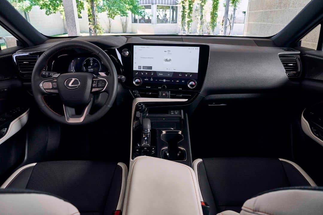 Lexus NX 2022 Interior
