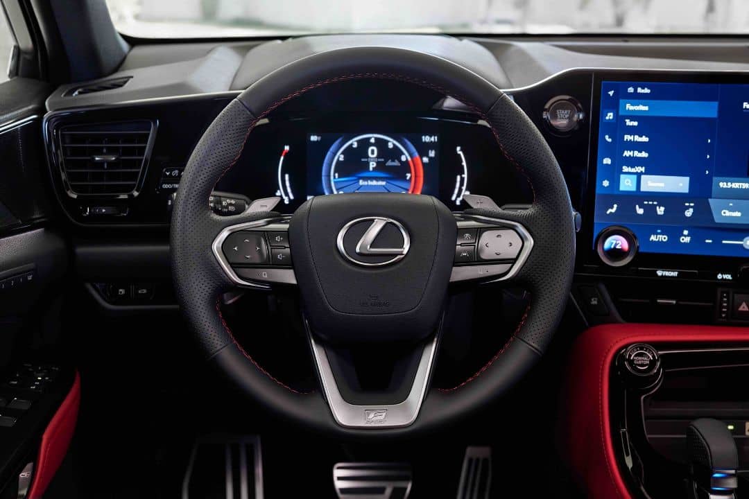 Lexus NX 2022 Steering wheel