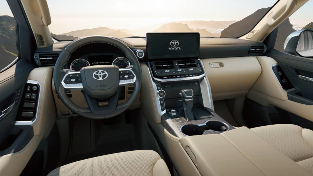 Toyota Land Cruiser 300 Series Cockpit