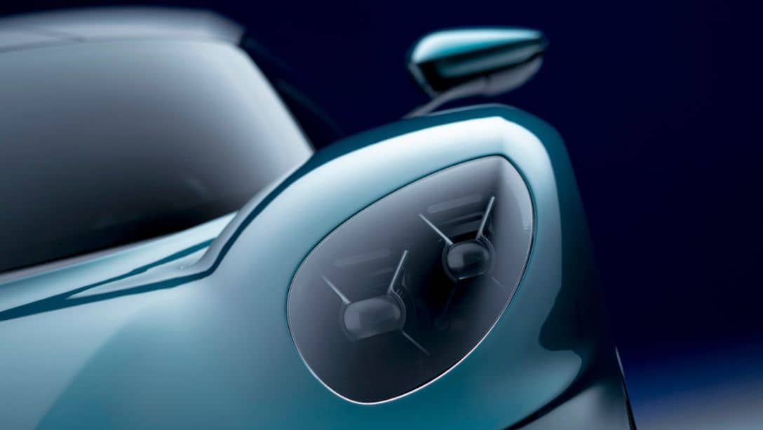 Aston Martin Valhalla Headlight