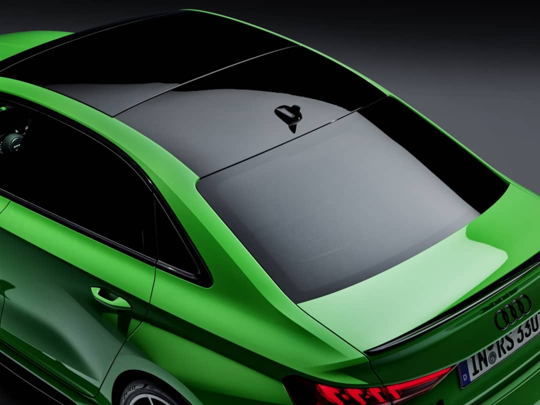 Audi RS3 Sedan 2022 Roof