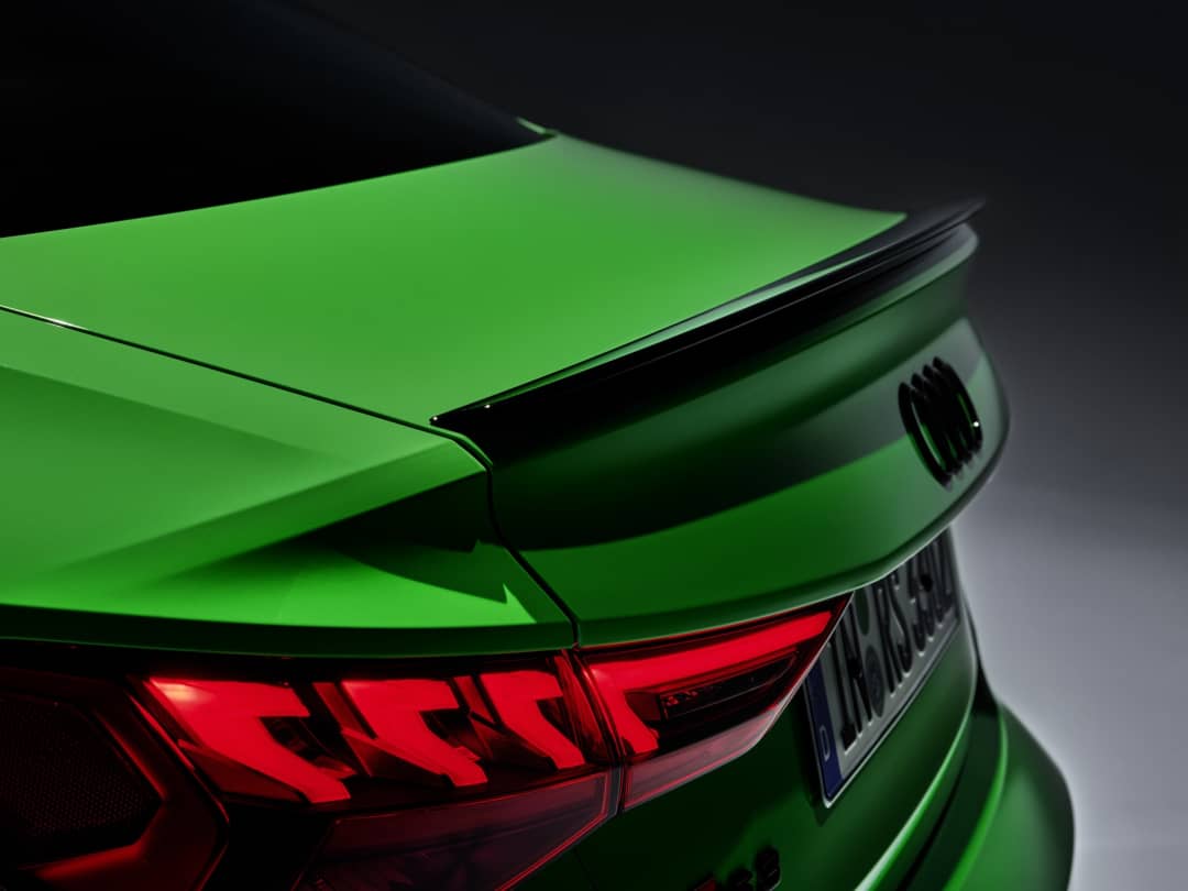 Audi RS3 Sedan 2022 Rear spoiler