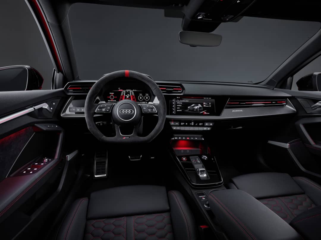 Audi RS3 Sportback 2022 Dashboard