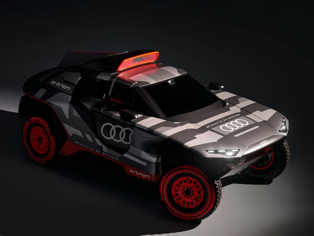 Audi RS Q e-tron Front top