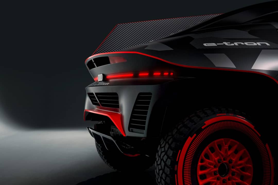 Audi RS Q e-tron Taillight