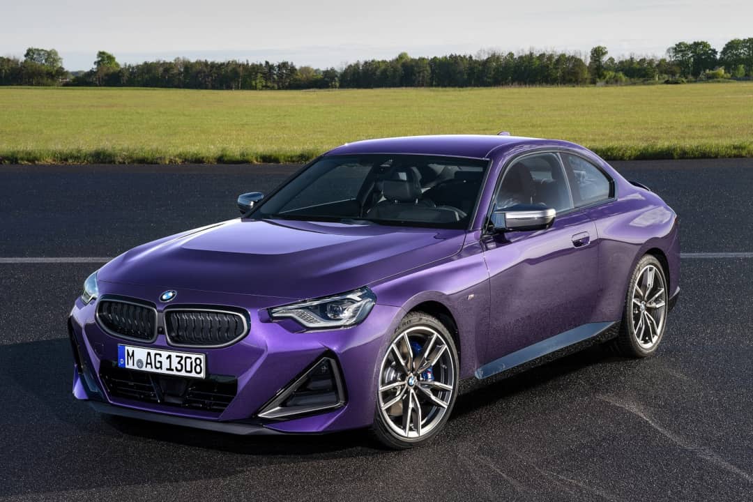 BMW 2 Series Coupe 2nd Gen