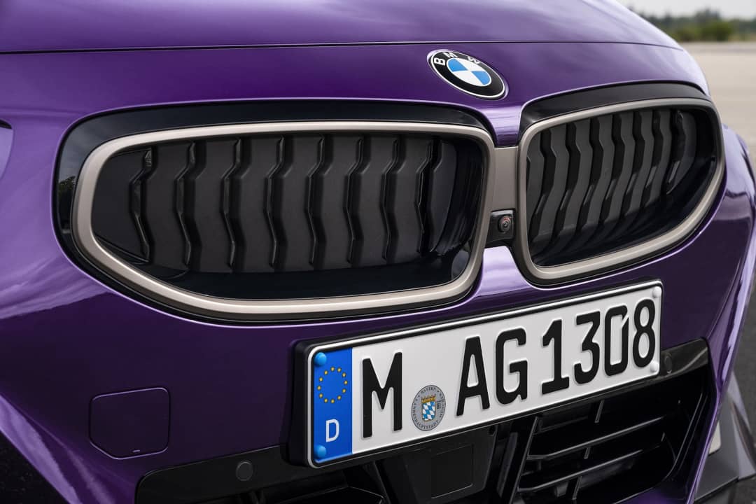 BMW 2 Series Coupe 2nd Gen Grill