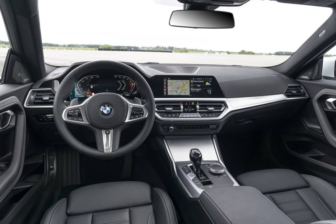BMW 2 Series Coupe 2nd Gen Dashboard