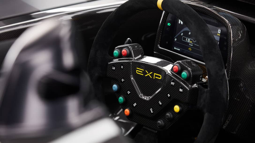Dallara EXP Steering wheel