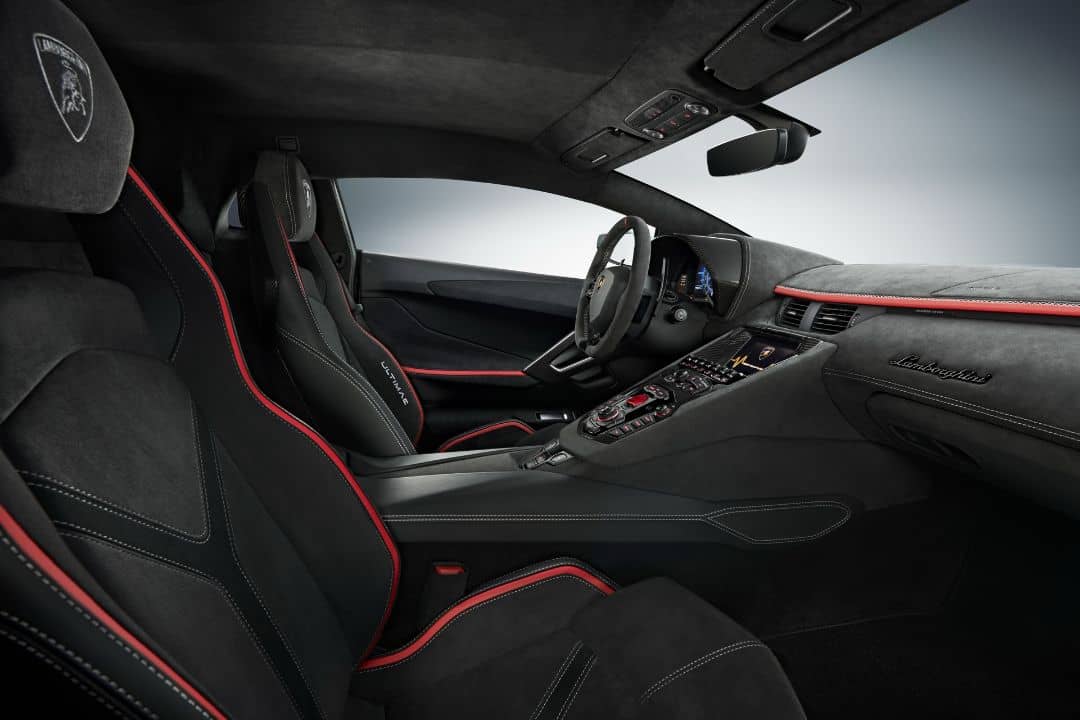 Lamborghini Aventador LP780-4 Ultimae Interior Right