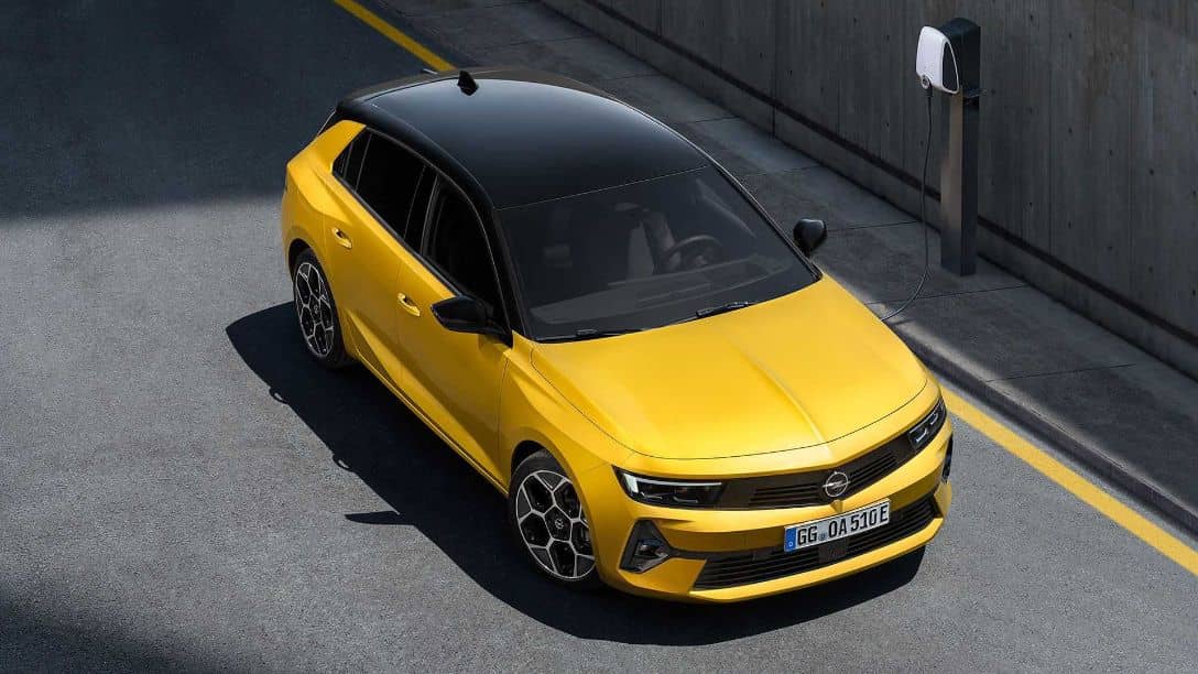 Opel Astra L 2022 Top