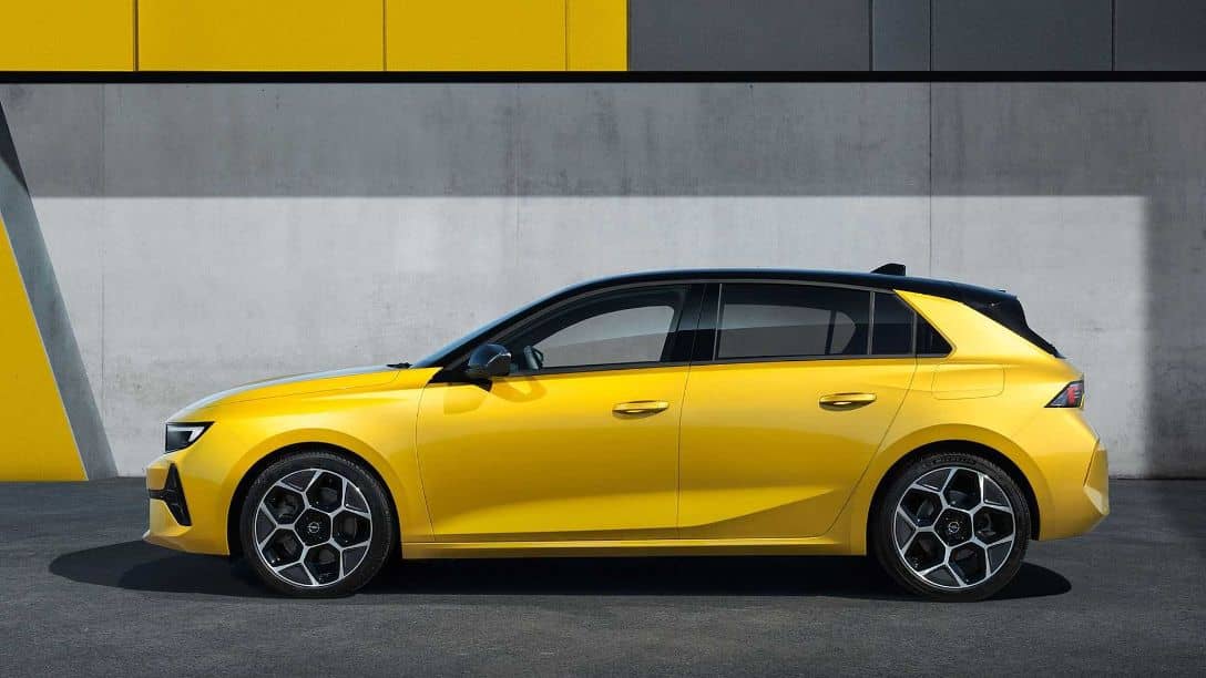 Opel Astra L 2022 Side