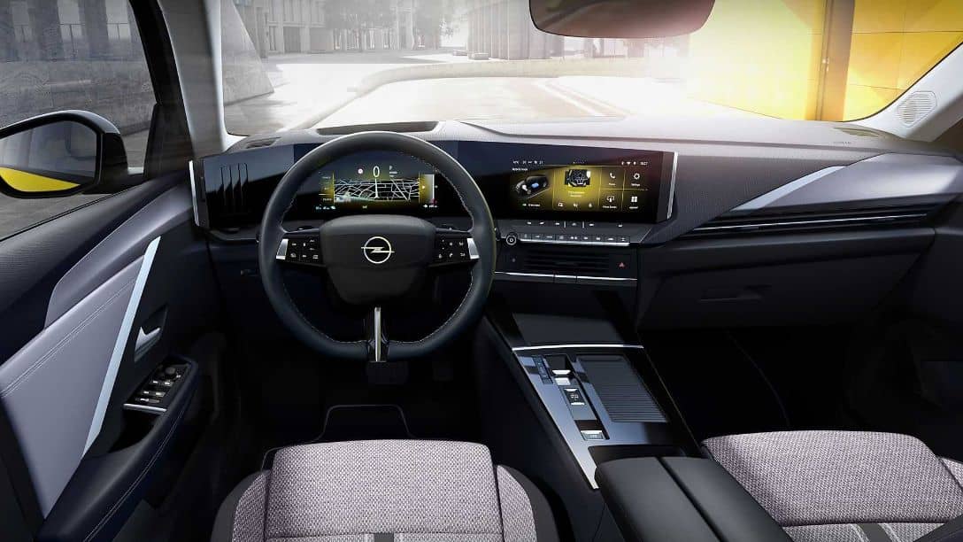 Opel Astra L 2022 Cockpit