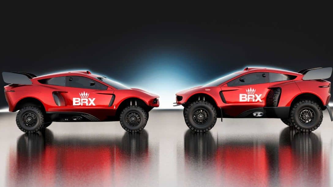 BRX Hunter T1 and T1+ Side