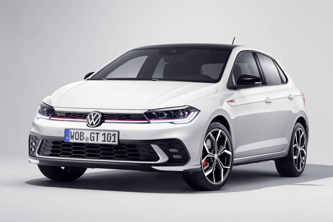 VW Polo GTI Facelift 2021 Front