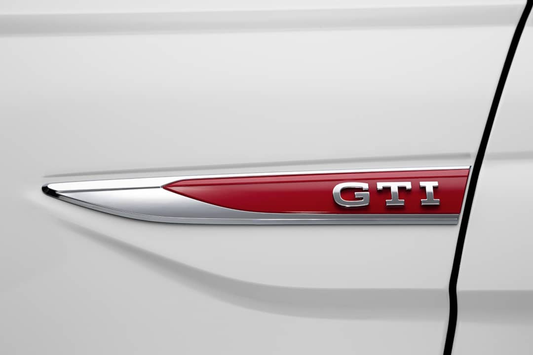 VW Polo GTI Facelift 2021 Badge