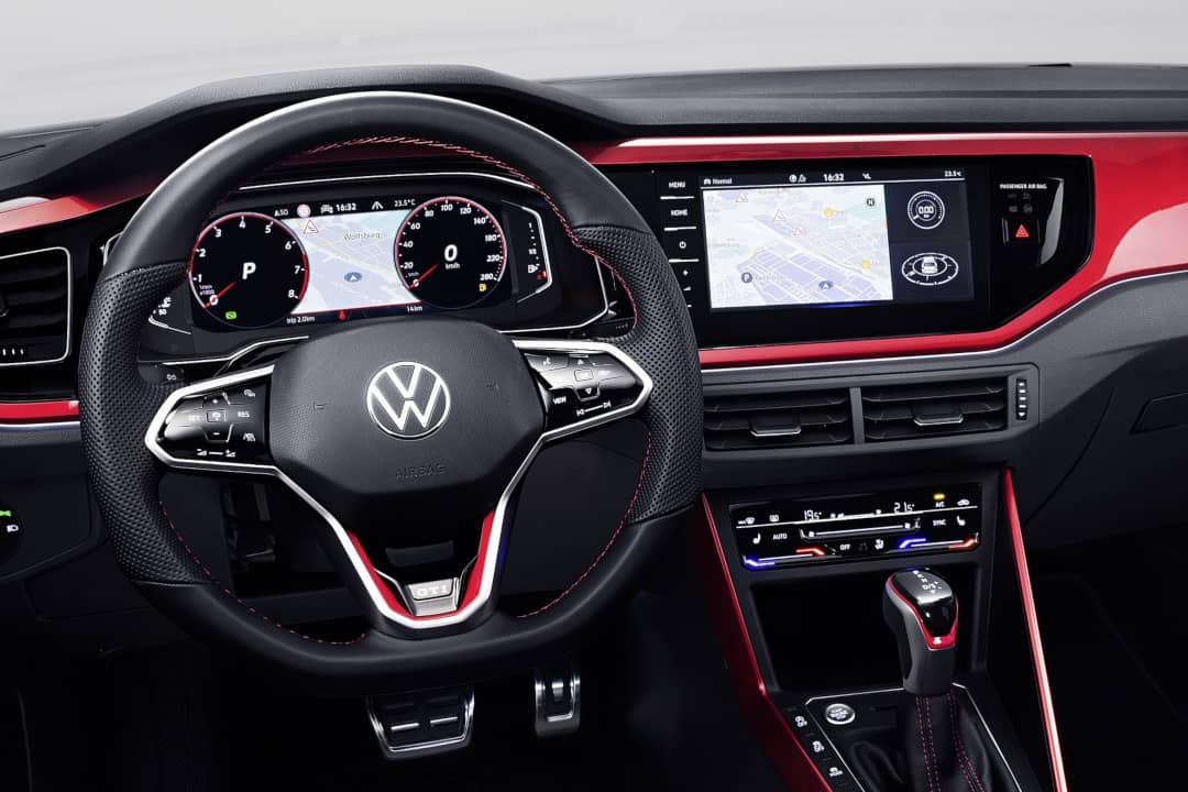 VW Polo GTI Facelift 2021 Cockpit