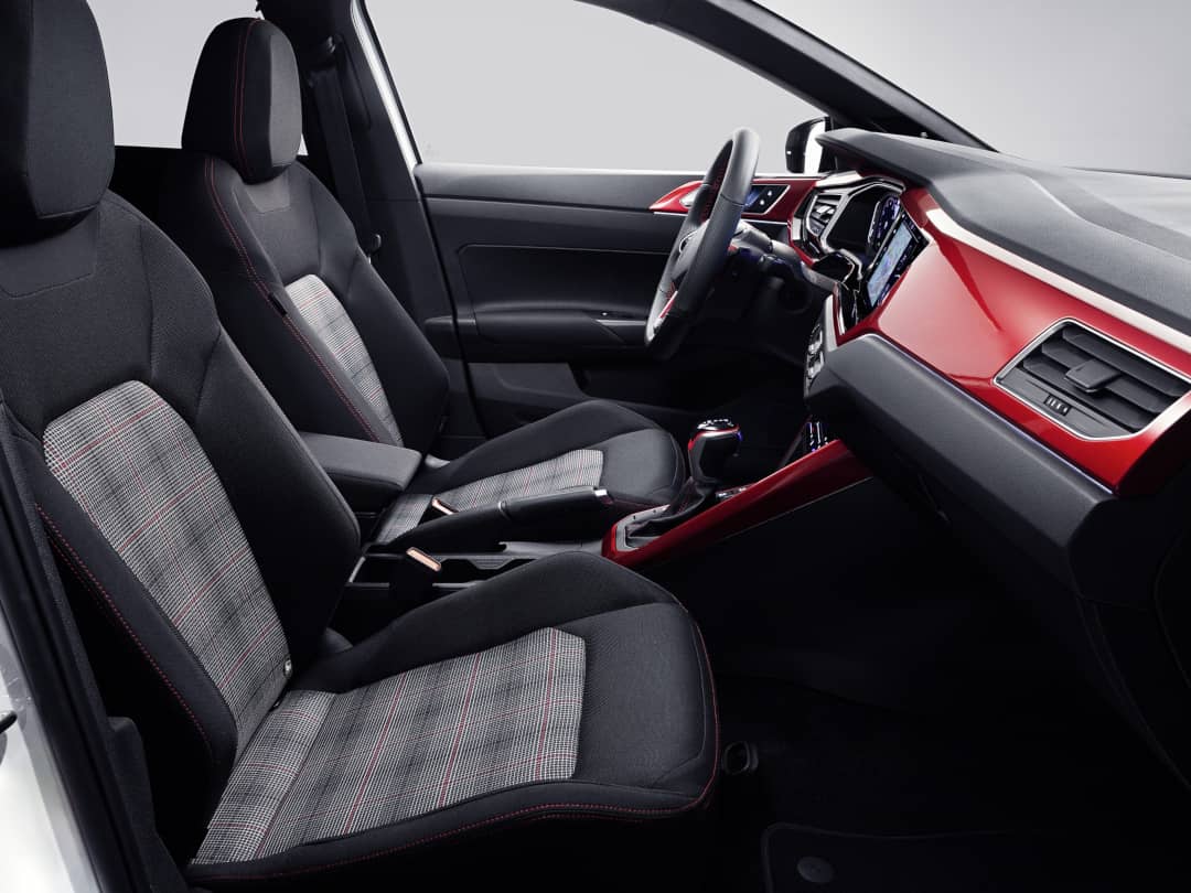 VW Polo GTI Facelift 2021 Seats