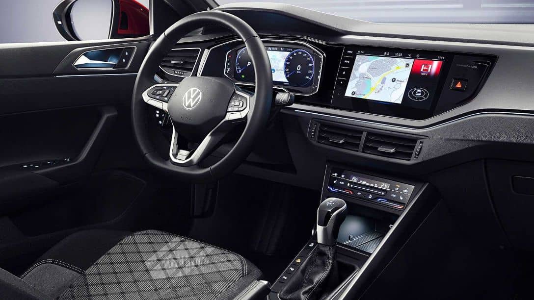 VW Taigo Interior