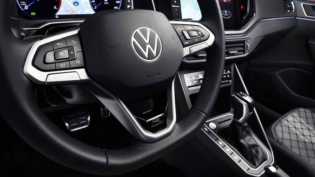 VW Taigo Steering wheel