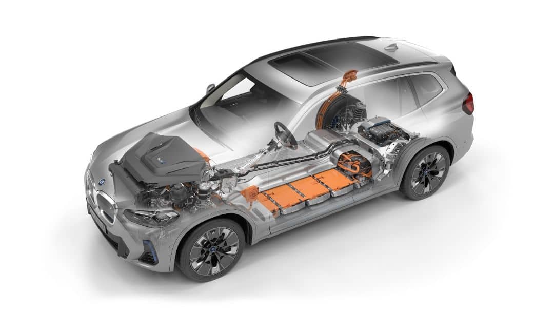 BMW iX3 2022 Powertrain