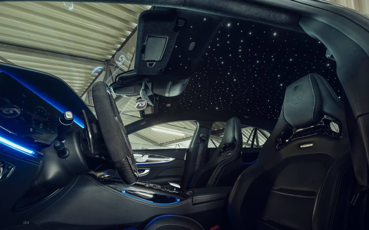 Brabus and Fostla AMG GT 63S 4door Coupe Head loner