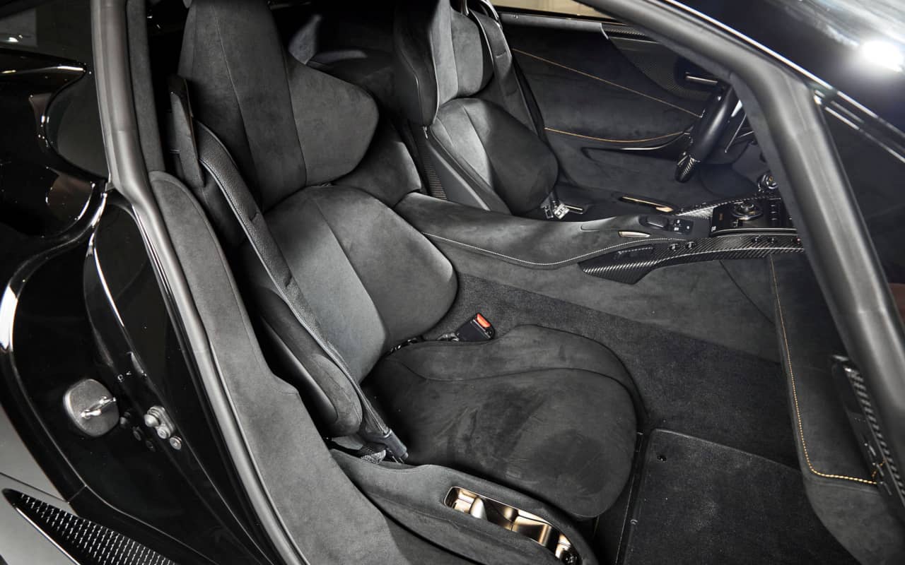 Lexus LFA Seat