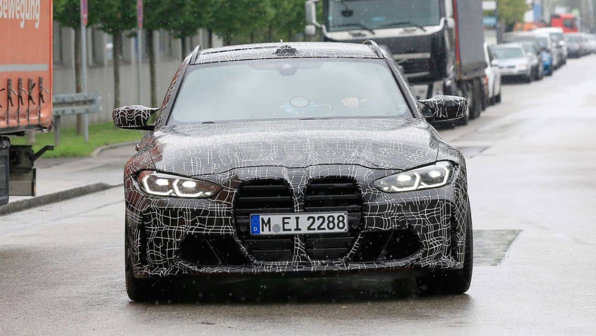 BMW M3 Touring Spyshot Front