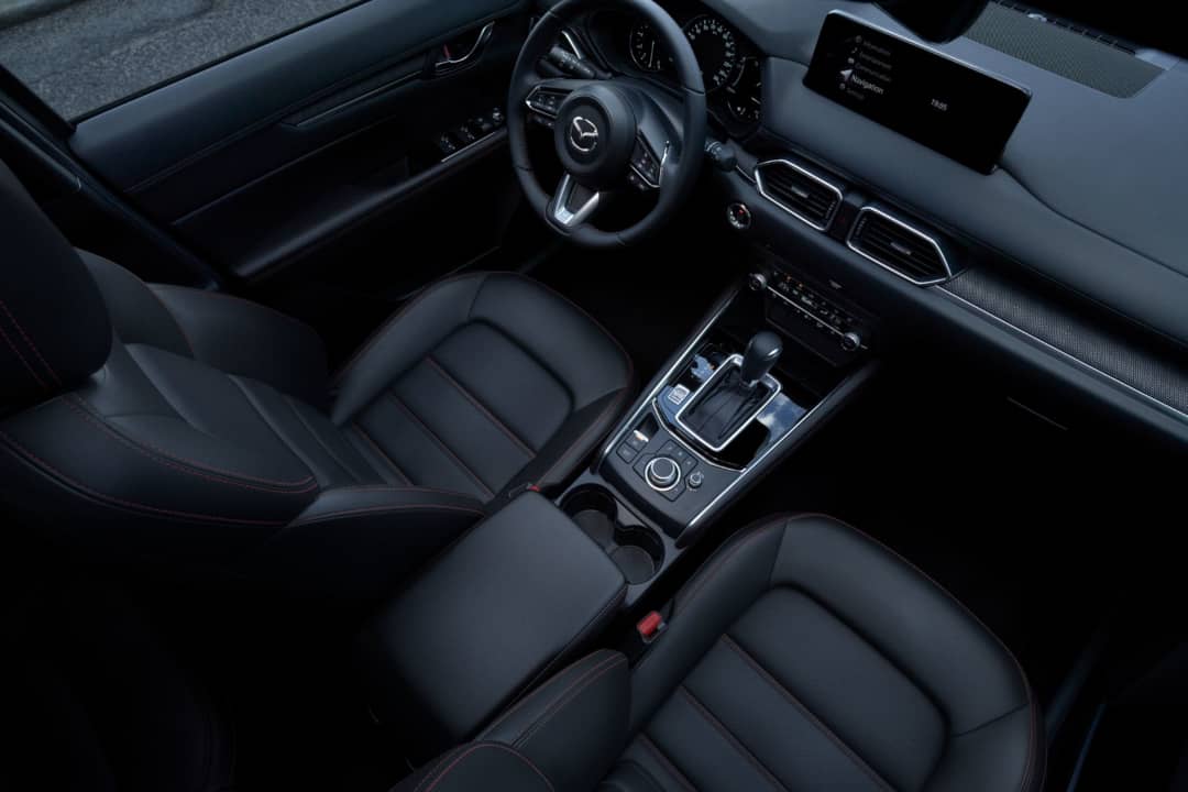 Mazda CX-5 Facelift 2022 Interior