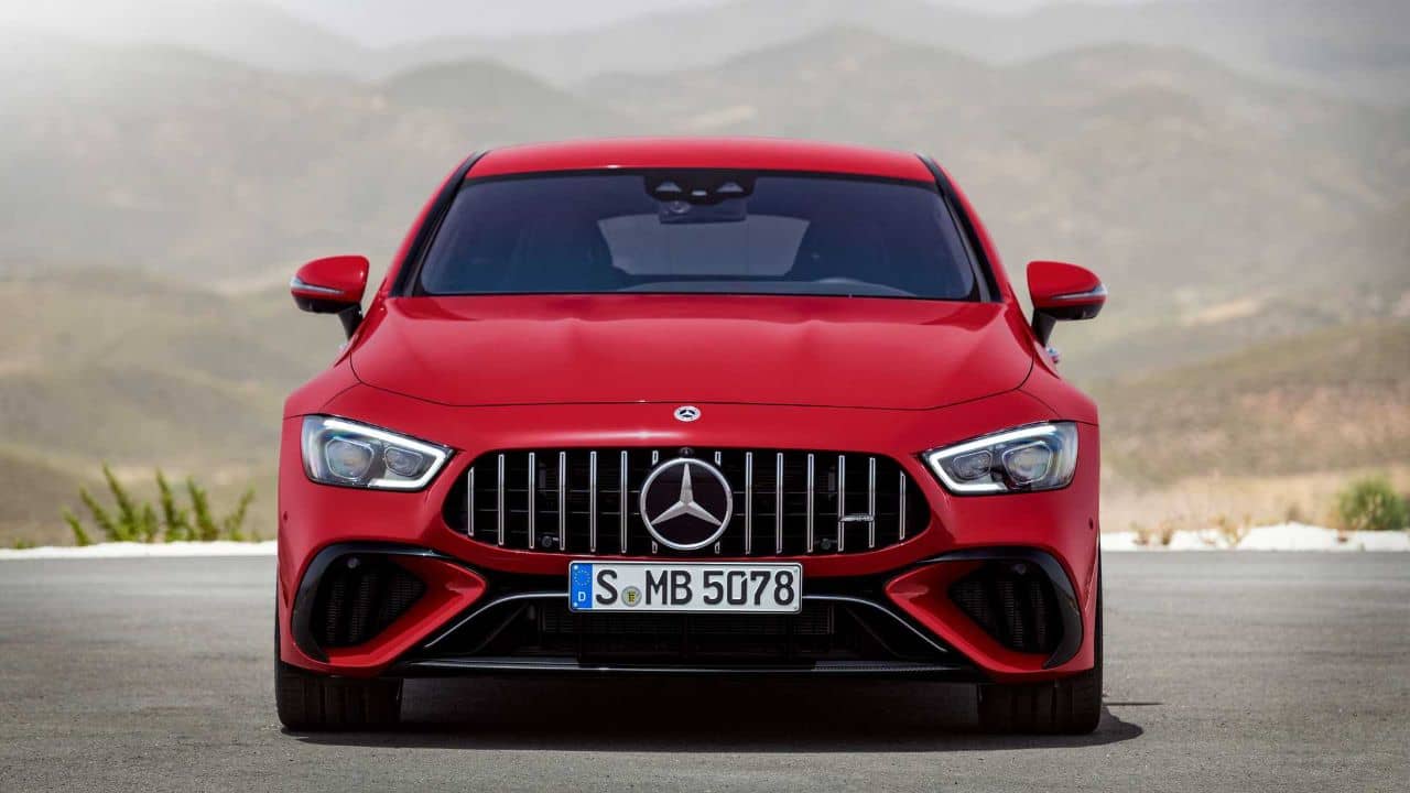 Mercedes AMG GT 63S E Performance Front