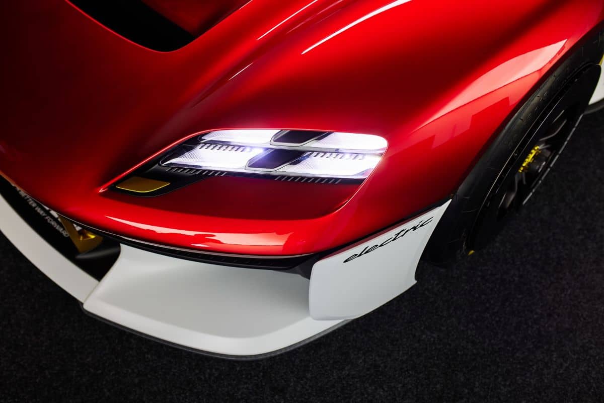 Porsche Mission R Headlight