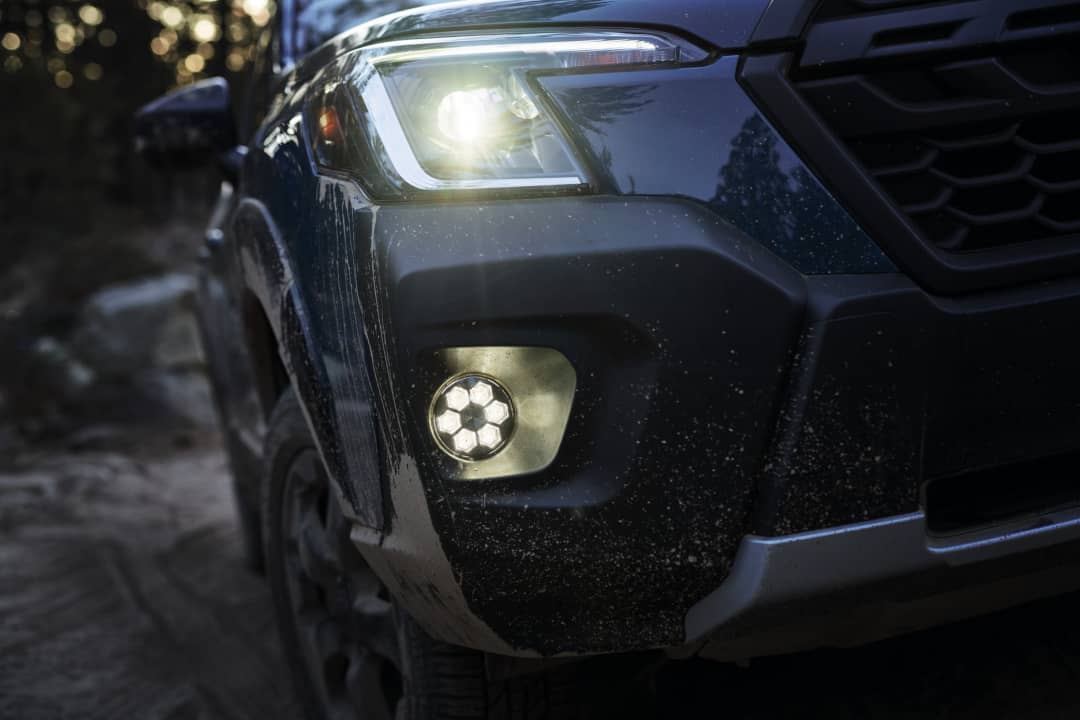 Subaru Forester Wilderness Headlight