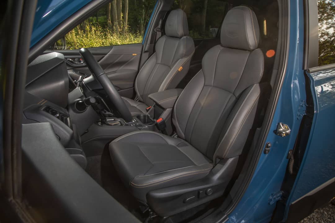 Subaru Forester Wilderness Front seats