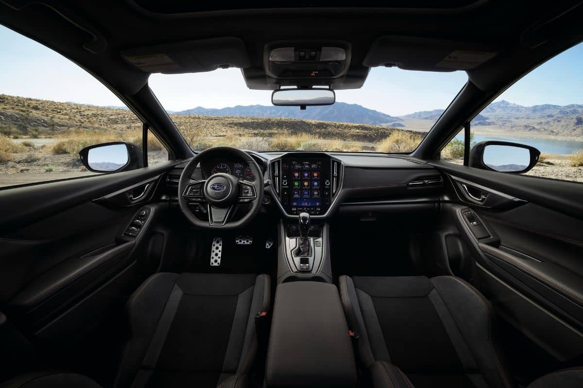 Subaru WRX 2022 Interior