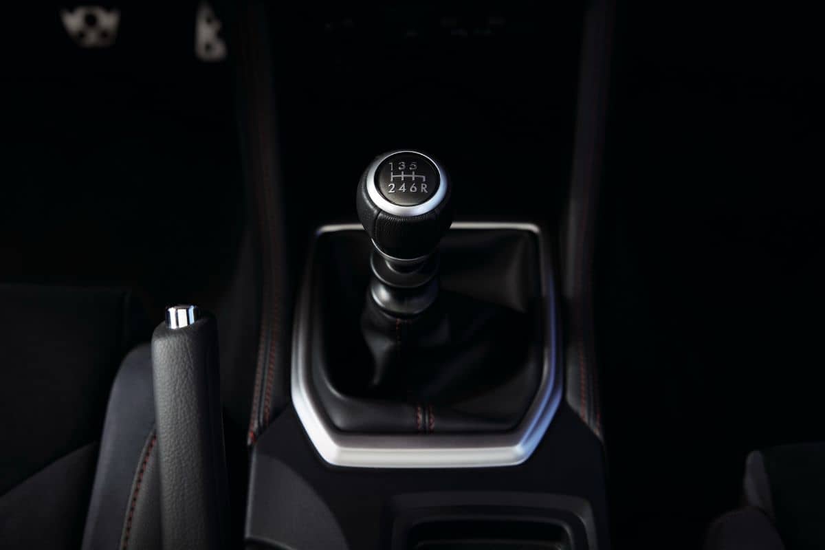 Subaru WRX 2022 Shift lever