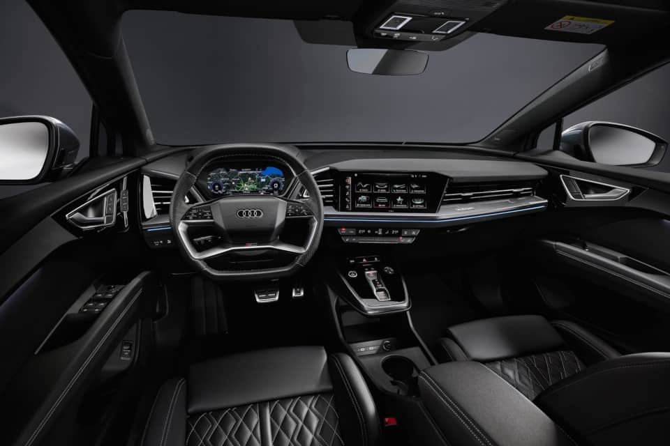 Audi Q4 e-tron 2022 Dashboard